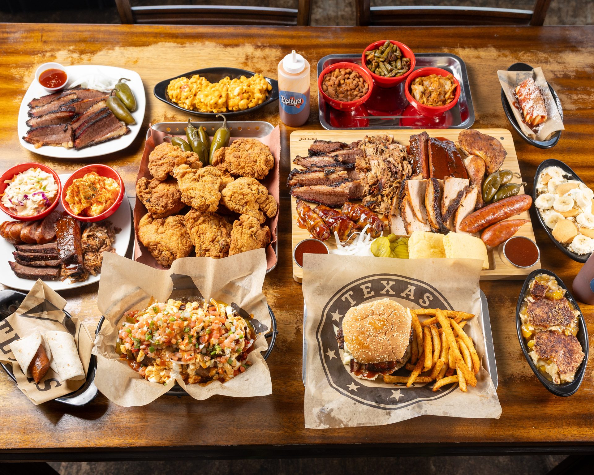 Oak-Smoked Event Spreads